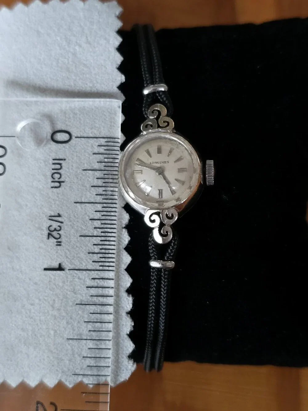 1958 Longines Women's Watch, Gold Plated, Runs, 17 Jewels, Swiss